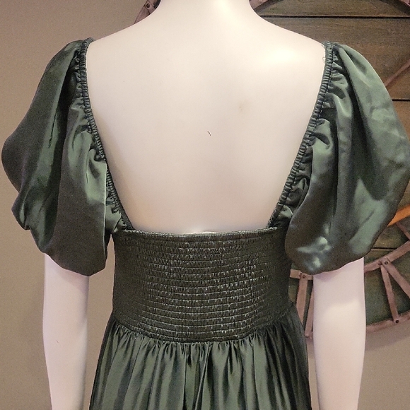 Free People Sundrenched Silky Maxi Dress - Picture 6 of 16